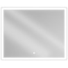 Mexen Navia kúpeľňové zrkadlo s podsvietením 100 x 80 cm, LED 6000K, proti zahmlievaniu - 9803-100-080-611-00