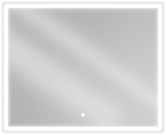 Mexen Navia podsvietené kúpeľňové zrkadlo 100 x 80 cm, LED 6000K, proti zahmlievaniu - 9803-100-080-611-00