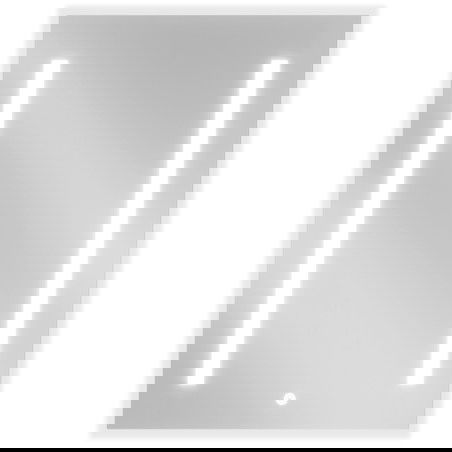 Mexen Remi kúpeľňové zrkadlo s podsvietením 50 x 70 cm, LED 6000K, ochrana proti zahmleniu - 9804-050-070-611-00