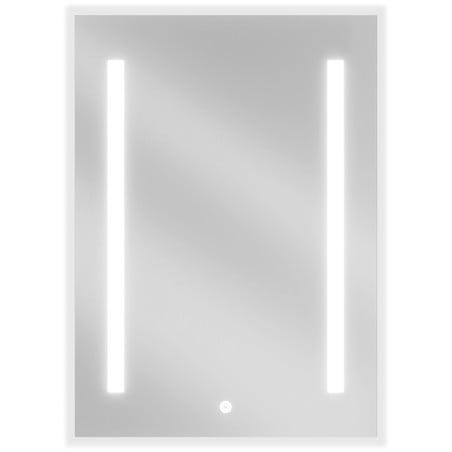 Mexen Remi kúpeľňové zrkadlo s podsvietením 50 x 70 cm, LED 6000K, proti zahmlievaniu - 9804-050-070-611-00