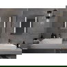 Mexen Remi kúpeľňové zrkadlo s podsvietením 50 x 70 cm, LED 6000K, ochrana proti zahmleniu - 9804-050-070-611-00