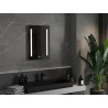 Mexen Remi kúpeľňové podsvietené zrkadlo 50 x 70 cm, LED 6000K, proti zahmlievaniu - 9804-050-070-611-00