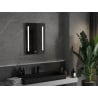 Mexen Remi kúpeľňové zrkadlo s podsvietením 50 x 70 cm, LED 6000K, proti zahmlievaniu - 9804-050-070-611-00