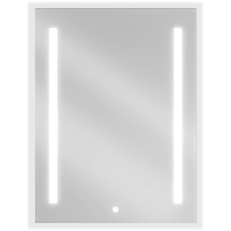 Mexen Remi kúpeľňové zrkadlo s osvetlením 60 x 80 cm, LED 6000K, antizahmlievanie - 9804-060-080-611-00