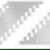 Mexen Remi kúpeľňové zrkadlo s podsvietením 60 x 80 cm, LED 6000K, ochrana proti zahmleniu - 9804-060-080-611-00