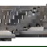 Mexen Remi kúpeľňové zrkadlo s podsvietením 60 x 80 cm, LED 6000K, ochrana proti zahmleniu - 9804-060-080-611-00