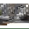 Mexen Remi kúpeľňové zrkadlo s podsvietením 60 x 80 cm, LED 6000K, ochrana proti zahmleniu - 9804-060-080-611-00