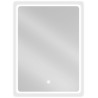 Mexen Sun osvetlené kúpeľňové zrkadlo 50 x 70 cm, LED 6000K, proti hmle - 9807-050-070-611-00