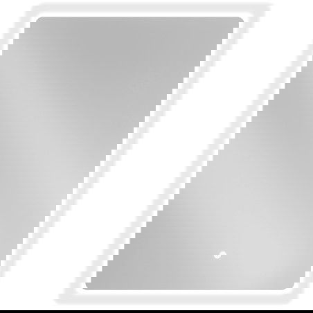 Mexen Sun kúpeľňové zrkadlo s podsvietením 60 x 80 cm, LED 6000K, ochrana proti zahmleniu - 9807-060-080-611-00