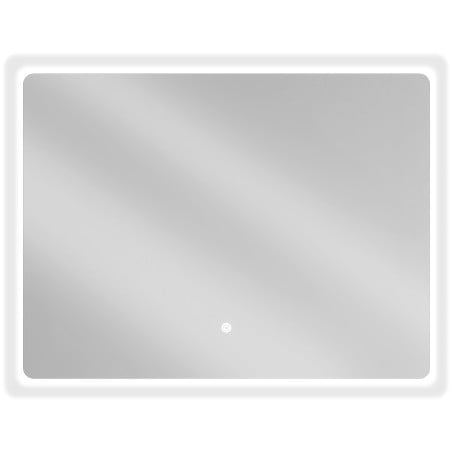 Mexen Sun osvetlené kúpeľňové zrkadlo 80 x 60 cm, LED 6000K, proti zahmlievaniu - 9807-080-060-611-00