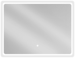 Mexen Sun osvetlené kúpeľňové zrkadlo 80 x 60 cm, LED 6000K, proti zahmlievaniu - 9807-080-060-611-00