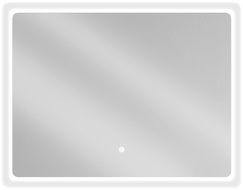 Mexen Sun osvetlené zrkadlo do kúpeľne 80 x 60 cm, LED 6000K, proti zahmlievaniu - 9807-080-060-611-00
