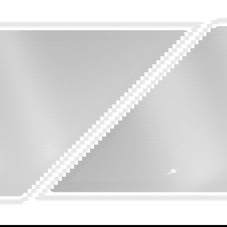Mexen Sun kúpeľňové zrkadlo s podsvietením 100 x 80 cm, LED 6000K, ochrana proti zahmleniu - 9807-100-080-611-00