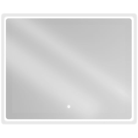 Mexen Sun kúpeľňové zrkadlo s podsvietením 100 x 80 cm, LED 6000K, proti zahmlievaniu - 9807-100-080-611-00