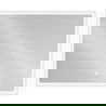 Mexen Sun kúpeľňové zrkadlo s podsvietením 100 x 80 cm, LED 6000K, ochrana proti zahmleniu - 9807-100-080-611-00