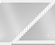 Mexen Sun kúpeľňové zrkadlo s podsvietením 100 x 80 cm, LED 6000K, ochrana proti zahmleniu - 9807-100-080-611-00