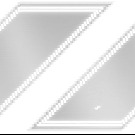 Mexen Taco kúpeľňové zrkadlo s podsvietením 50 x 70 cm, LED 6000K, ochrana proti zahmleniu - 9805-050-070-611-00