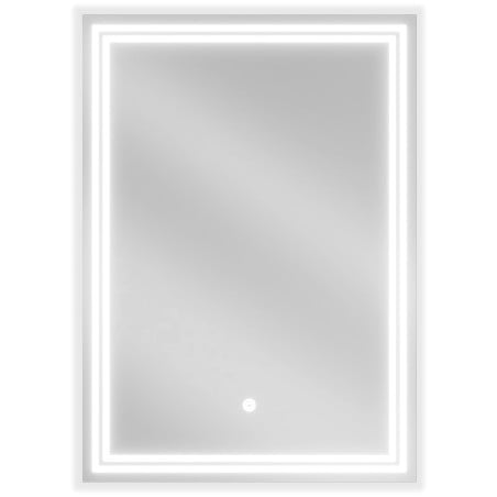 Mexen Taco osvetlené kúpeľňové zrkadlo 50 x 70 cm, LED 6000K, proti zahmlievaniu - 9805-050-070-611-00