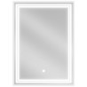 Mexen Taco kúpeľňové zrkadlo s podsvietením 50 x 70 cm, LED 6000K, anti-pára - 9805-050-070-611-00