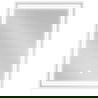 Mexen Taco kúpeľňové zrkadlo s podsvietením 50 x 70 cm, LED 6000K, ochrana proti zahmleniu - 9805-050-070-611-00