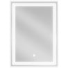Mexen Taco osvetlené kúpeľňové zrkadlo 50 x 70 cm, LED 6000K, proti zahmlievaniu - 9805-050-070-611-00