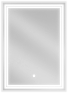 Mexen Taco podsvietené kúpeľňové zrkadlo 50 x 70 cm, LED 6000K, proti zahmlievaniu - 9805-050-070-611-00