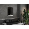 Mexen Taco kúpeľňové zrkadlo s podsvietením 50 x 70 cm, LED 6000K, anti-pára - 9805-050-070-611-00