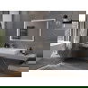 Mexen Taco kúpeľňové zrkadlo s podsvietením 100 x 80 cm, LED 6000K, ochrana proti zahmleniu - 9805-100-080-611-00