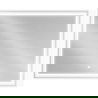 Mexen Taco kúpeľňové zrkadlo s podsvietením 100 x 80 cm, LED 6000K, ochrana proti zahmleniu - 9805-100-080-611-00