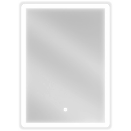 Mexen Navia podsvietené kúpeľňové zrkadlo 50 x 70 cm, LED 6000K, proti zahmlievaniu - 9803-050-070-611-00