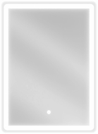 Mexen Navia podsvietené kúpeľňové zrkadlo 50 x 70 cm, LED 6000K, proti zahmlievaniu - 9803-050-070-611-00