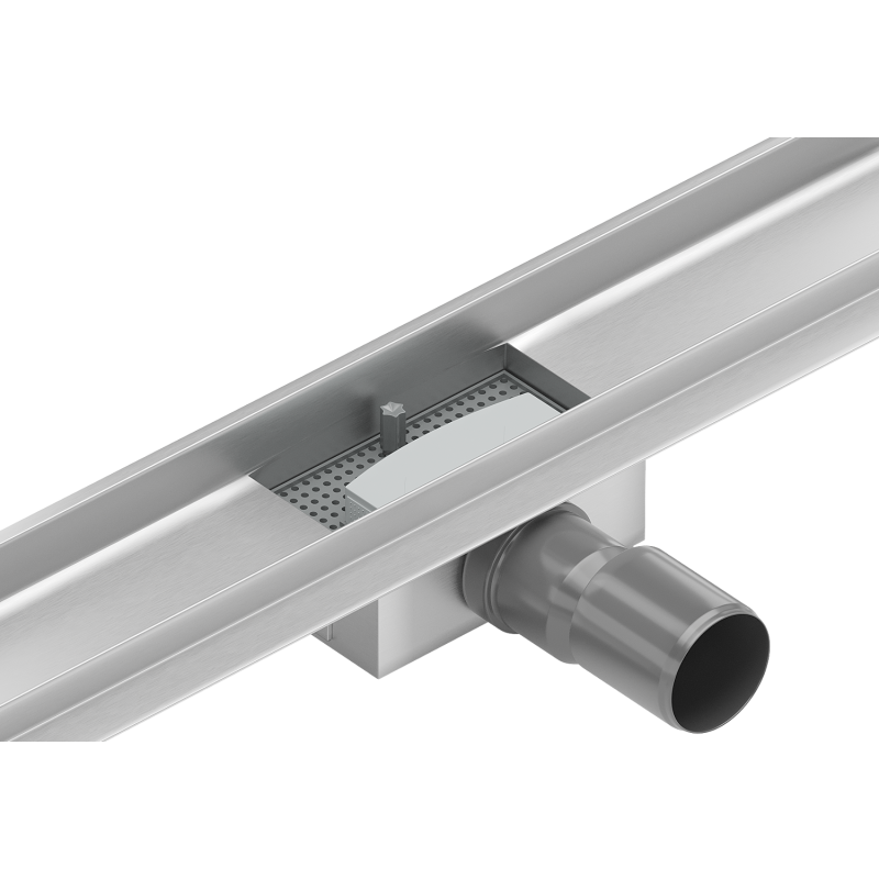 Mexen sifón s filtrom na líniový odtok, sivý - 1010099