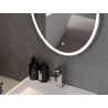 Mexen Elz osvetlené kúpeľňové zrkadlo 60 x 80 cm, LED 6000K, proti zahmlievaniu - 9802-060-080-611-00