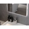 Mexen Sun kúpeľňové zrkadlo s podsvietením 50 x 70 cm, LED 6000K, ochrana proti zahmleniu - 9807-050-070-611-00