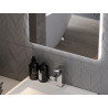 Mexen Sun kúpeľňové zrkadlo s podsvietením 60 x 80 cm, LED 6000K, proti hmle - 9807-060-080-611-00