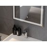 Mexen Taco kúpeľňové zrkadlo s podsvietením 50 x 70 cm, LED 6000K, anti-pára - 9805-050-070-611-00