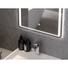 Mexen Zusa podsvietené kúpeľňové zrkadlo 50 x 70 cm, LED 6000K, antipara - 9808-050-070-611-00
