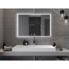 Mexen Zusa podsvietené kúpeľňové zrkadlo 120 x 80 cm, LED 6000K, proti zahmlievaniu - 9808-120-080-611-00