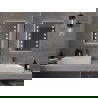 Mexen Ner kúpeľňové zrkadlo s podsvietením 50 x 70 cm, LED 6000K, antivlhkosť - 9809-050-070-611-00