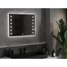 Mexen Ner kúpeľňové podsvietené zrkadlo 80 x 60 cm, LED 6000K, proti zahmlievaniu - 9809-080-060-611-00