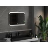 Mexen Nida podsvietené kúpeľňové zrkadlo 80 x 60 cm, LED 6000K, proti zahmlievaniu - 9806-080-060-611-00