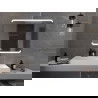 Mexen Nida kúpeľňové zrkadlo podsvietené 100 x 80 cm, LED 6000K, anti-para - 9806-100-080-611-00