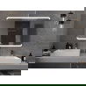 Mexen Nida osvetlené kúpeľňové zrkadlo 120 x 80 cm, LED 6000K, antifog - 9806-120-080-611-00