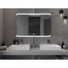 Mexen Nida podsvietené kúpeľňové zrkadlo 120 x 80 cm, LED 6000K, anti-pára - 9806-120-080-611-00