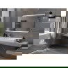 Mexen Nida osvetlené kúpeľňové zrkadlo 120 x 80 cm, LED 6000K, antifog - 9806-120-080-611-00