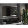 Mexen Nida podsvietené kúpeľňové zrkadlo 120 x 80 cm, LED 6000K, anti-pára - 9806-120-080-611-00