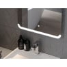 Mexen Nida kúpeľňové zrkadlo s podsvietením 140 x 80 cm, LED 6000K, ochrana proti zahmleniu - 9806-140-080-611-00