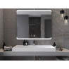 Mexen Nida podsvietené kúpeľňové zrkadlo 120 x 100 cm, LED 6000K, protizahmlievanie - 9806-120-100-611-00