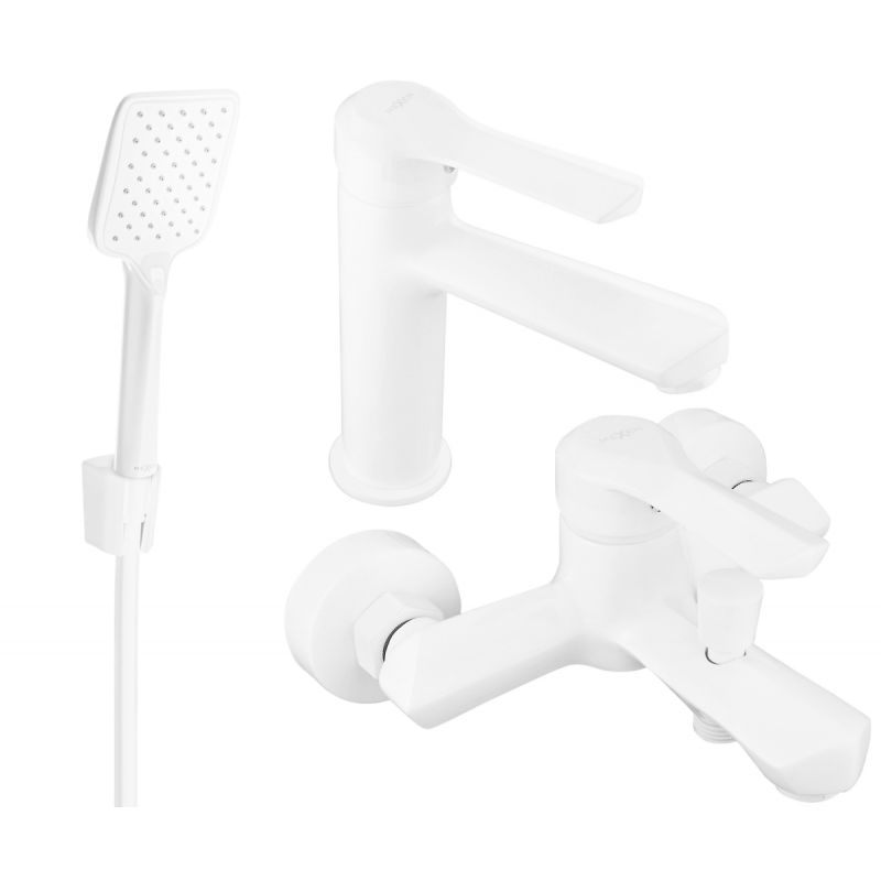 Mexen Sabre R62 vaňový set, biely - 72103R62-20