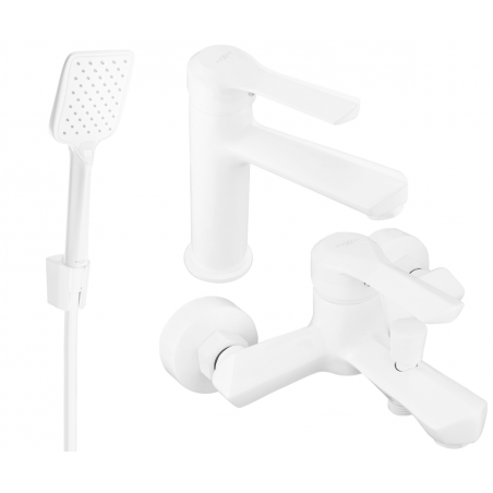 Mexen Sabre R62 vaňový set, biely - 72103R62-20